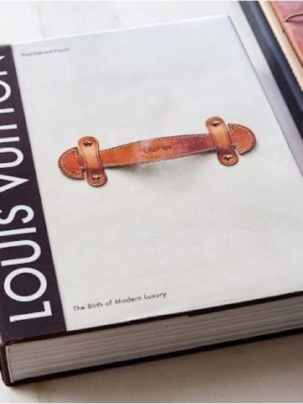 Pottery Barn Louis Vuitton The Birth of Luxury Table Top Book